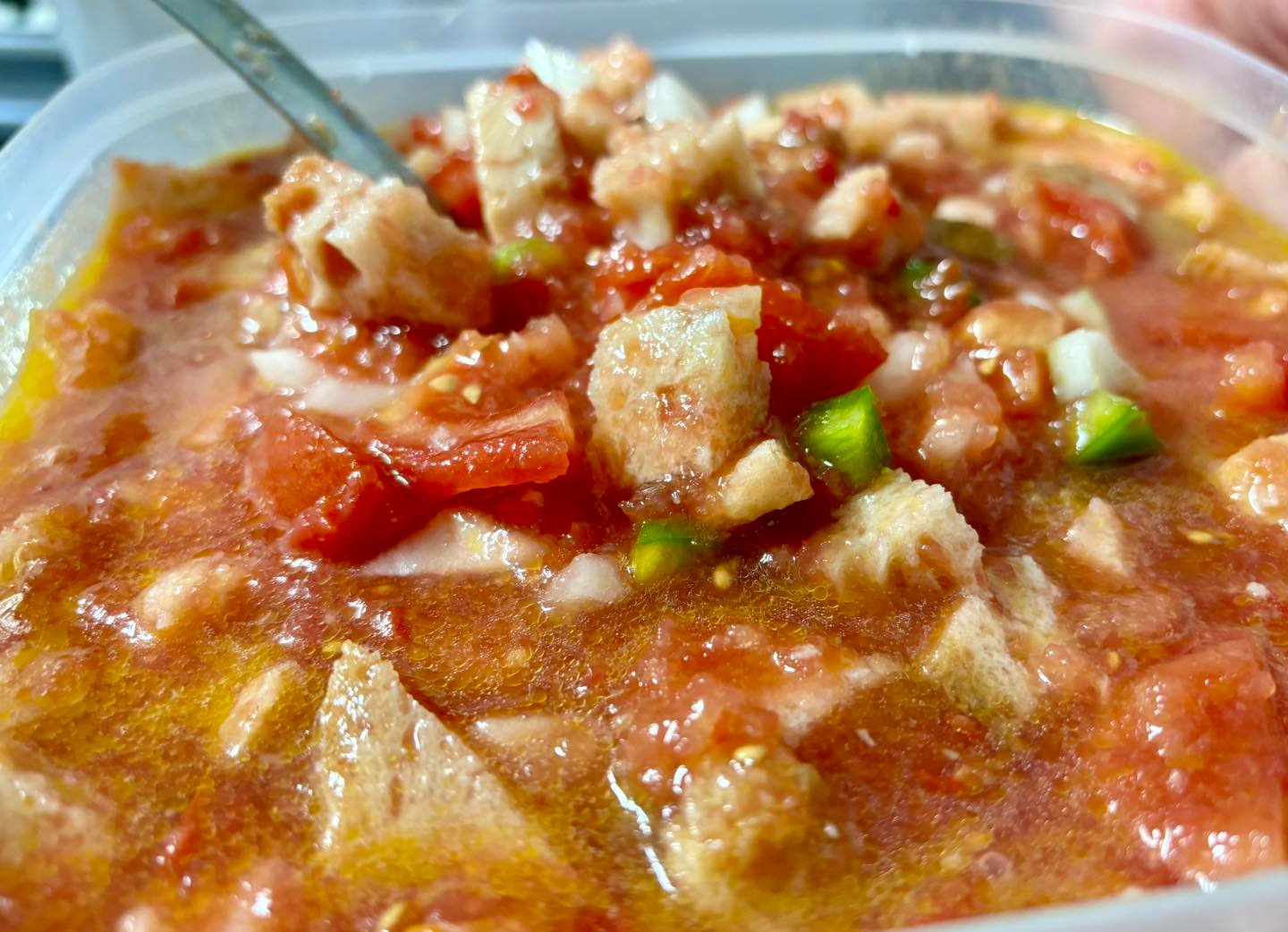 Receita Tradicional de Gaspacho Alentejano