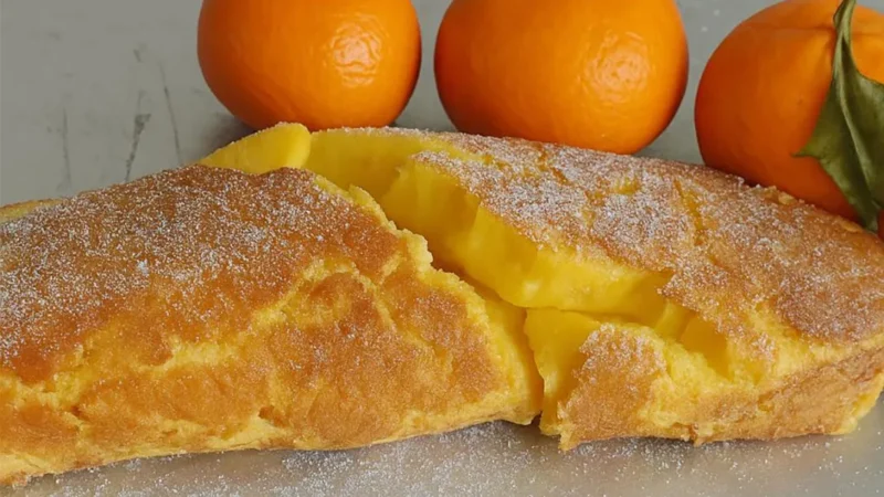 Torta de laranja Tamanho XL