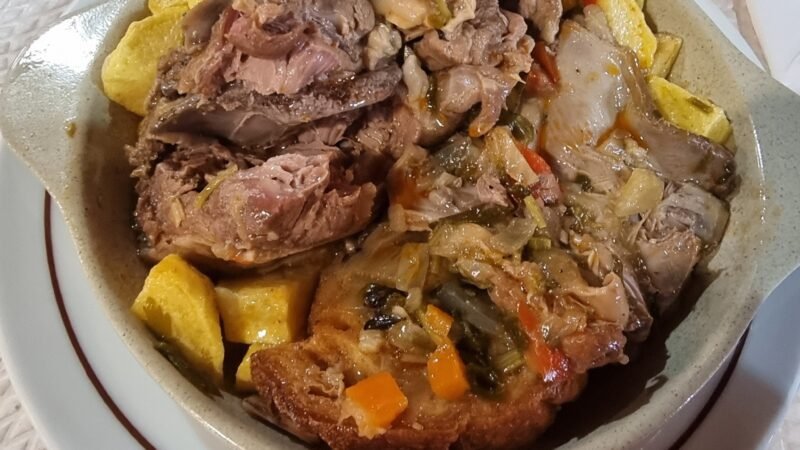 Queixadas de Porco