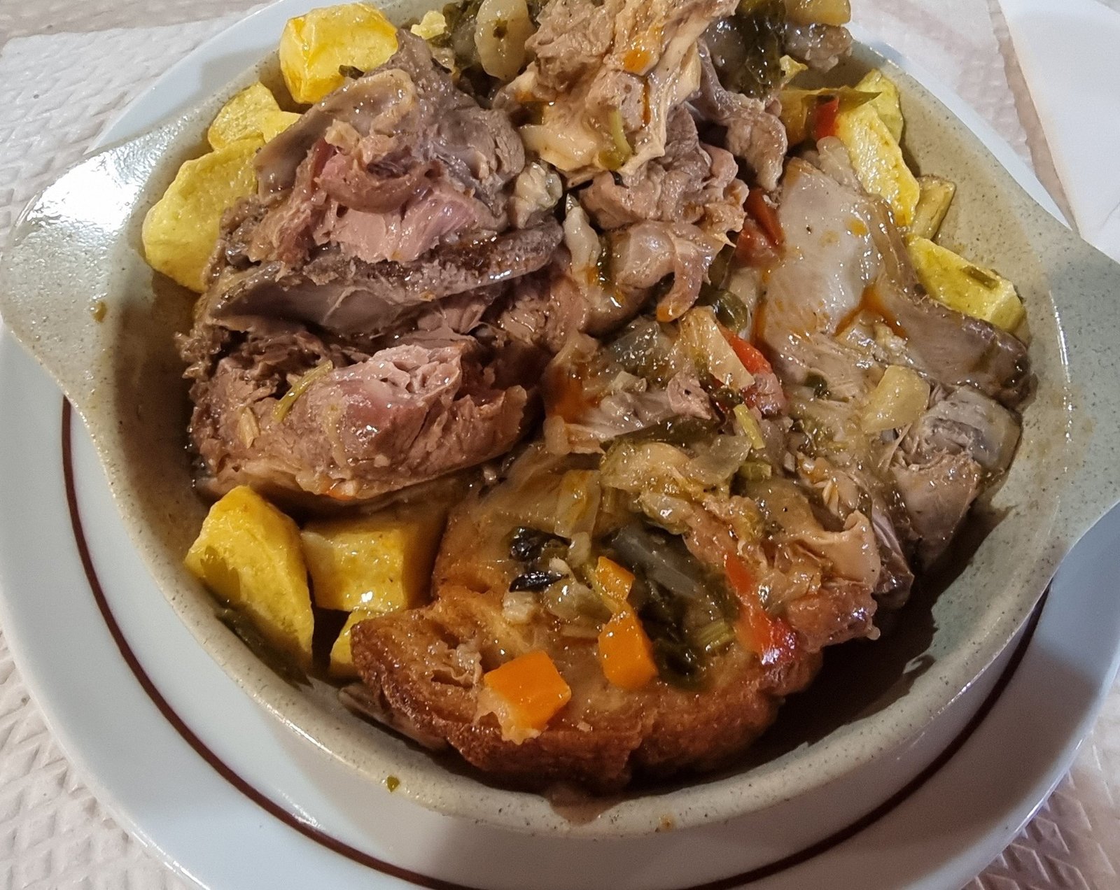 Queixadas de Porco