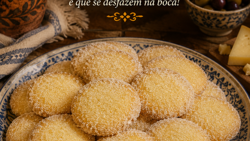 Areias só com 3 ingredientes