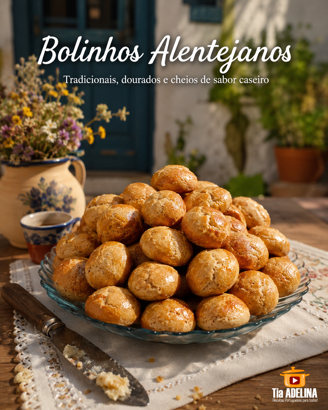 Bolinhos Alentejanos