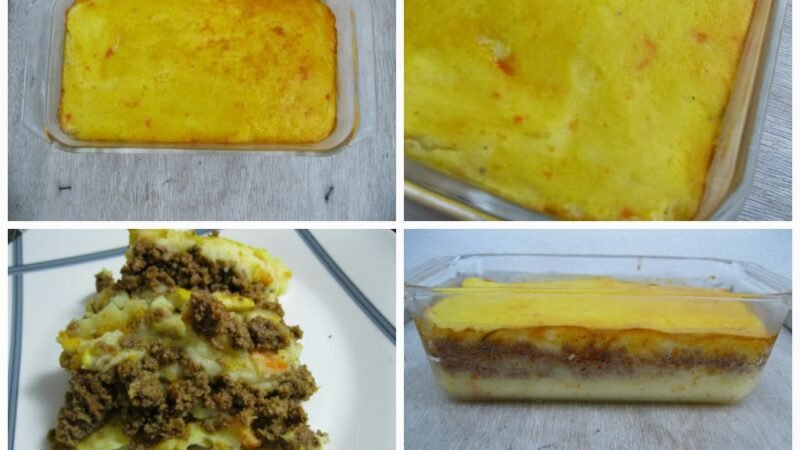 Empadão de Carne (com um toque de cenoura)