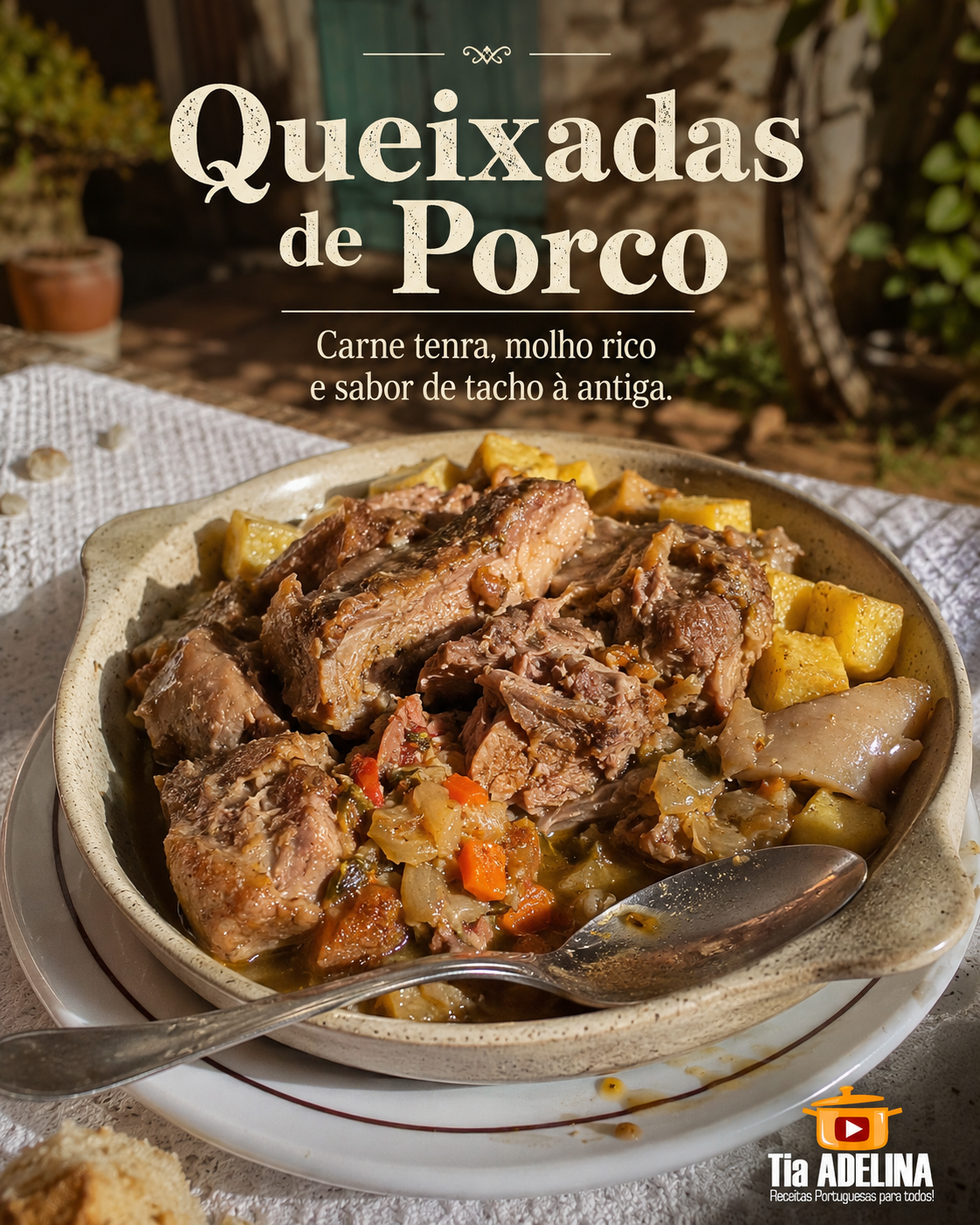 Queixadas de Porco