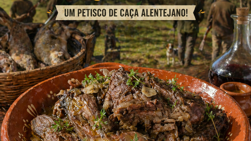Coelho Bravo à Lavrador – Sabor que Faz História!