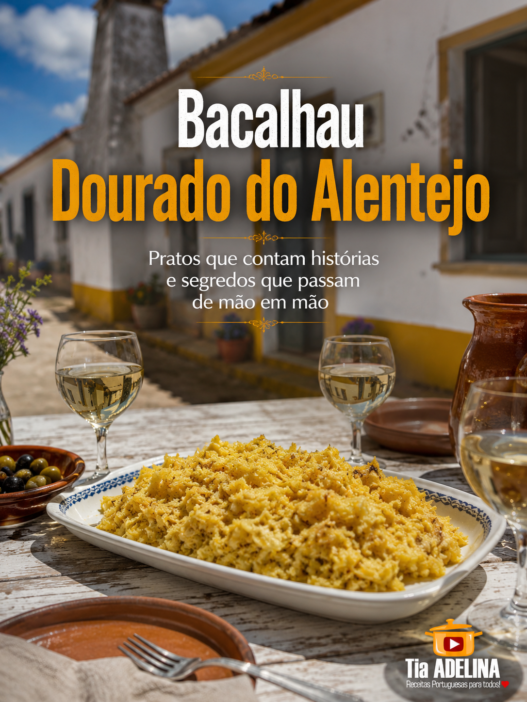 Bacalhau Dourado do Alentejo