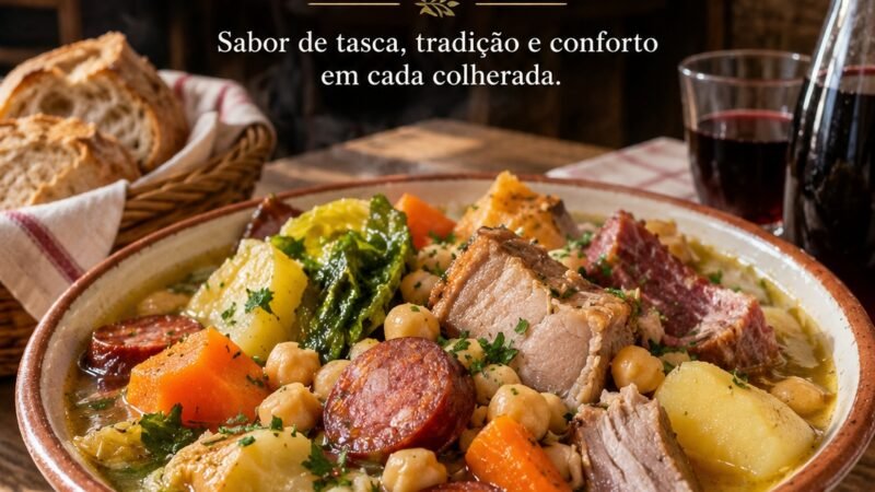 O Cozido de Grão à Alentejana
