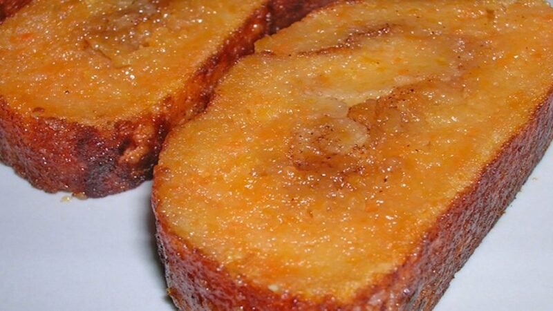 Torta de Cenoura Tradicional