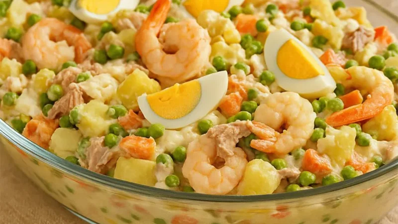 Salada Russa para os dias quentes