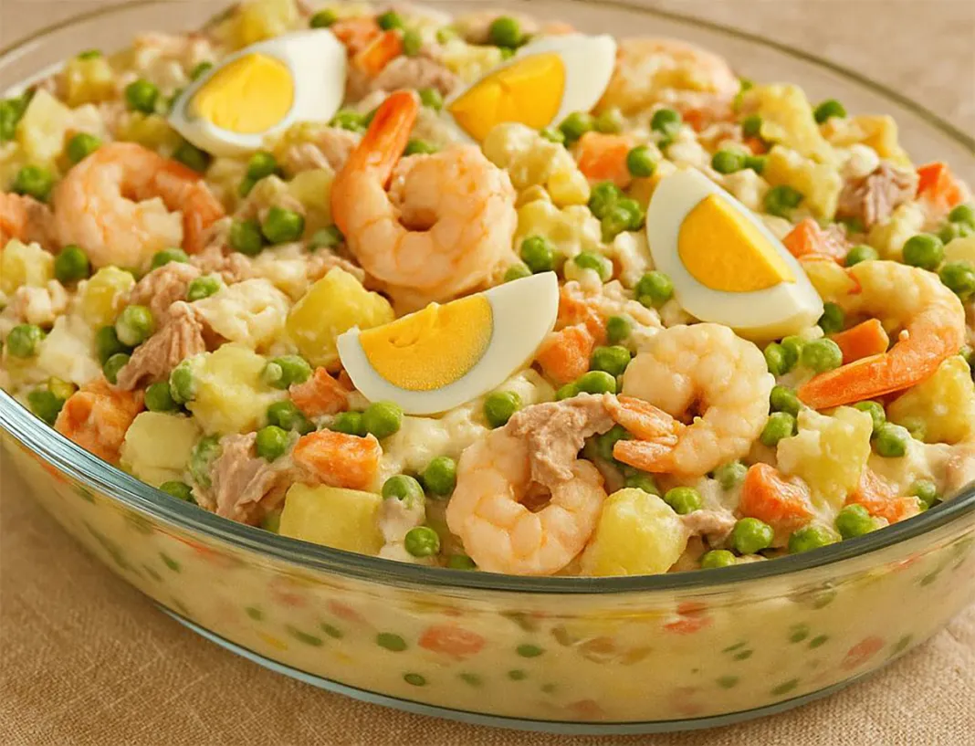 Salada Russa para os dias quentes