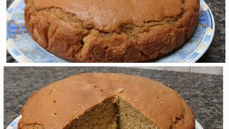 Receita de Bolo de Café da D. Maria