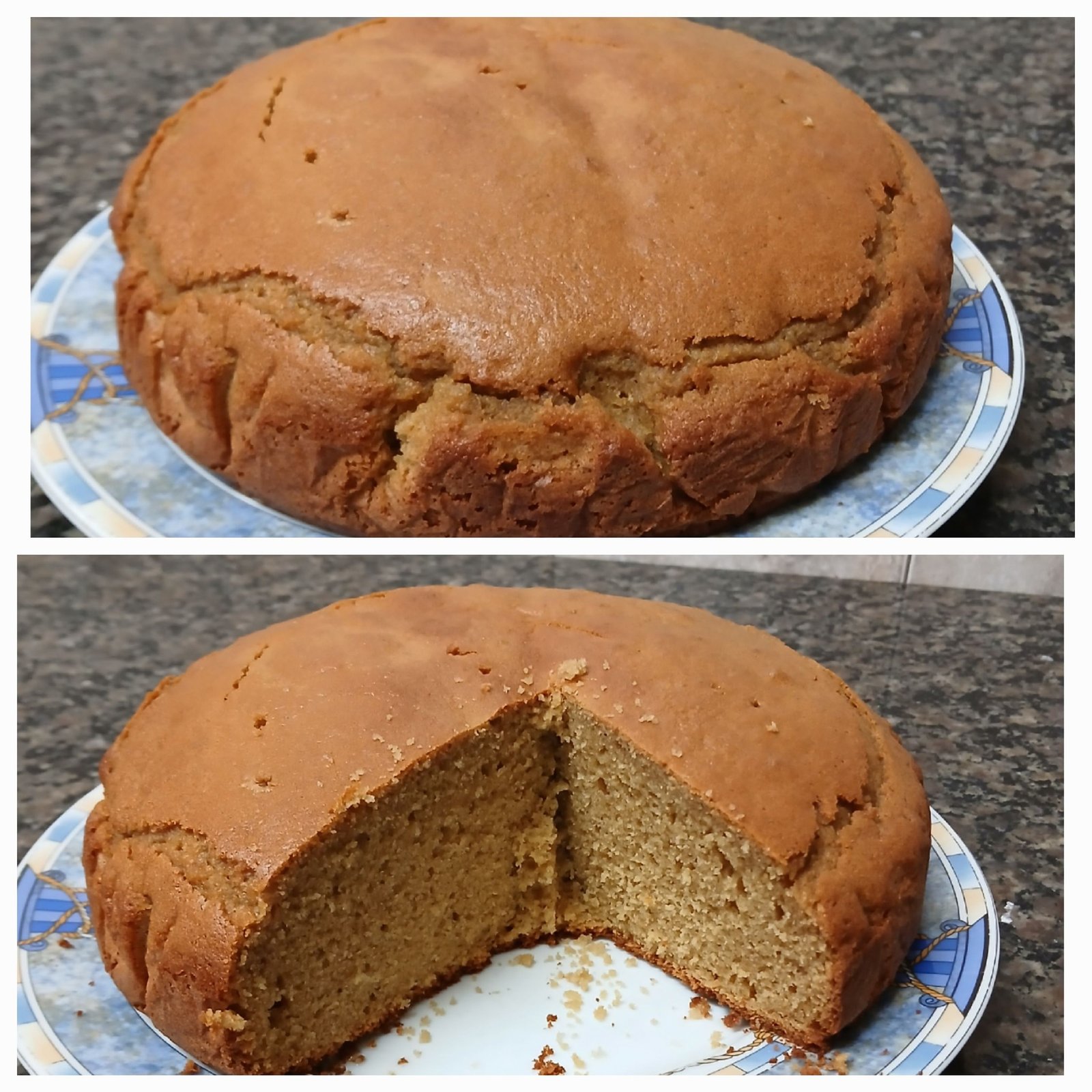 Receita de Bolo de Café da D. Maria