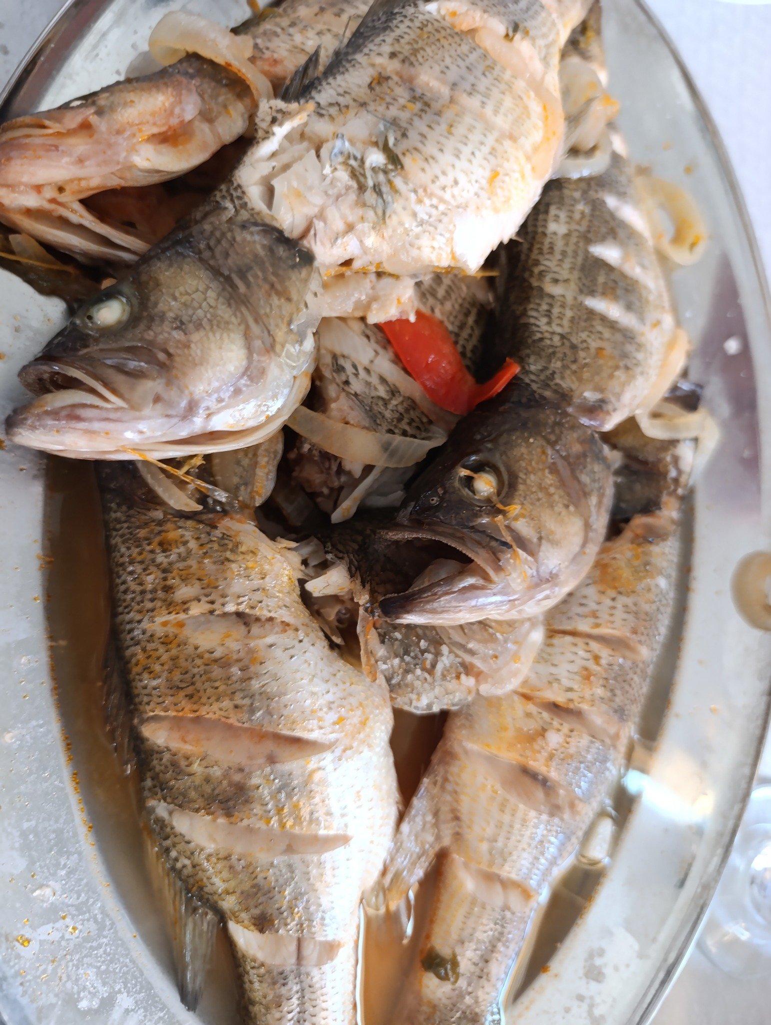 Receita de Achigas com Molho de Poejo