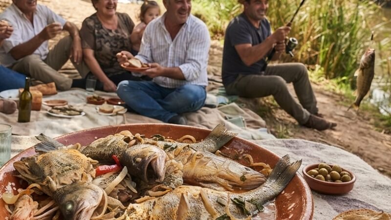 Receita de Achigas com Molho de Poejo