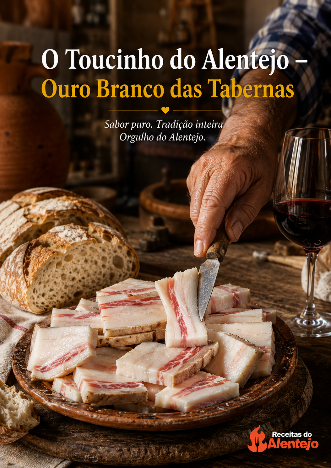 O Toucinho do Alentejo – Ouro Branco das Tabernas