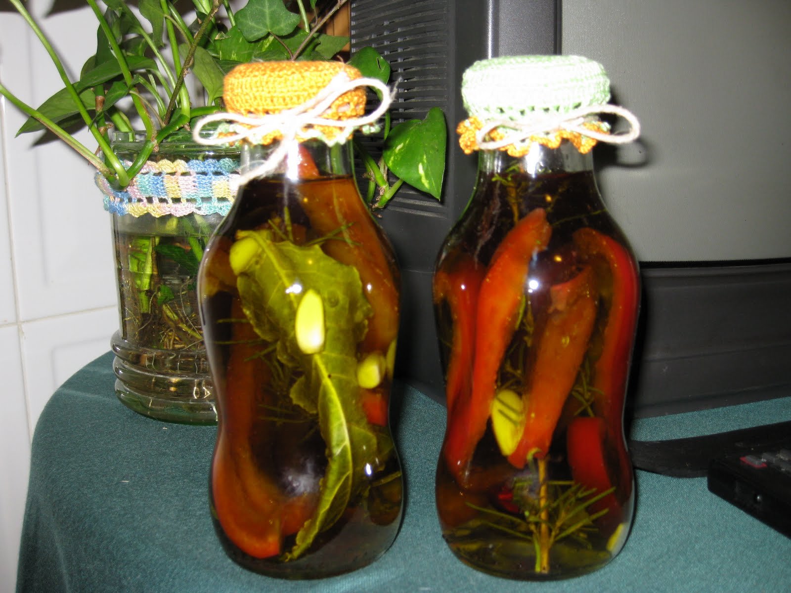 AZEITE AROMATIZADO