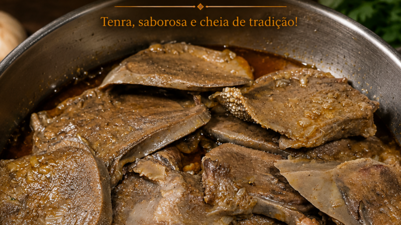 Língua Estufada – Um Clássico tradicional!
