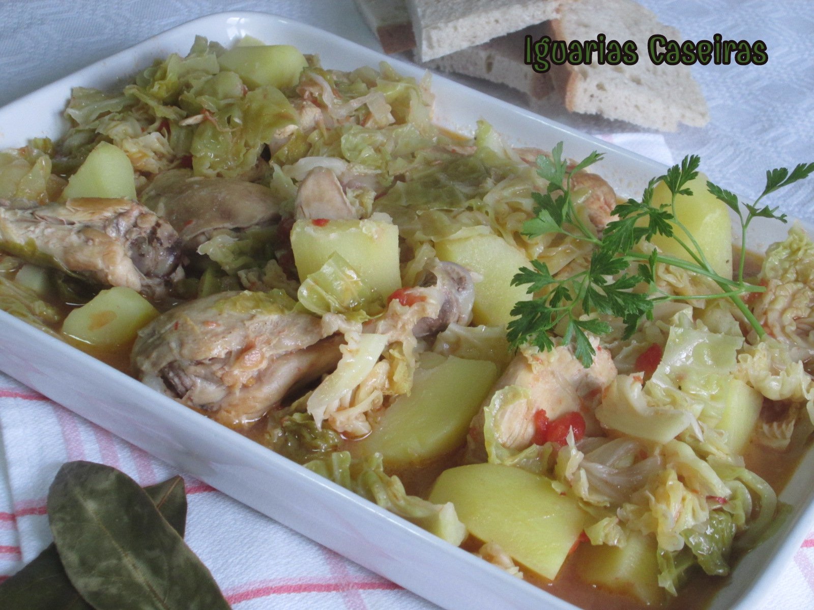 Frango com Couves
