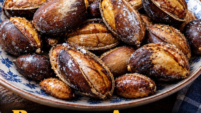 Receita de Bolotas Assadas à Alentejana