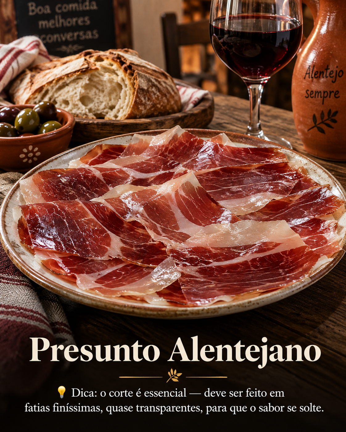 O Presunto Alentejano