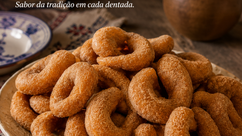 Argolas fritas Alentejanas