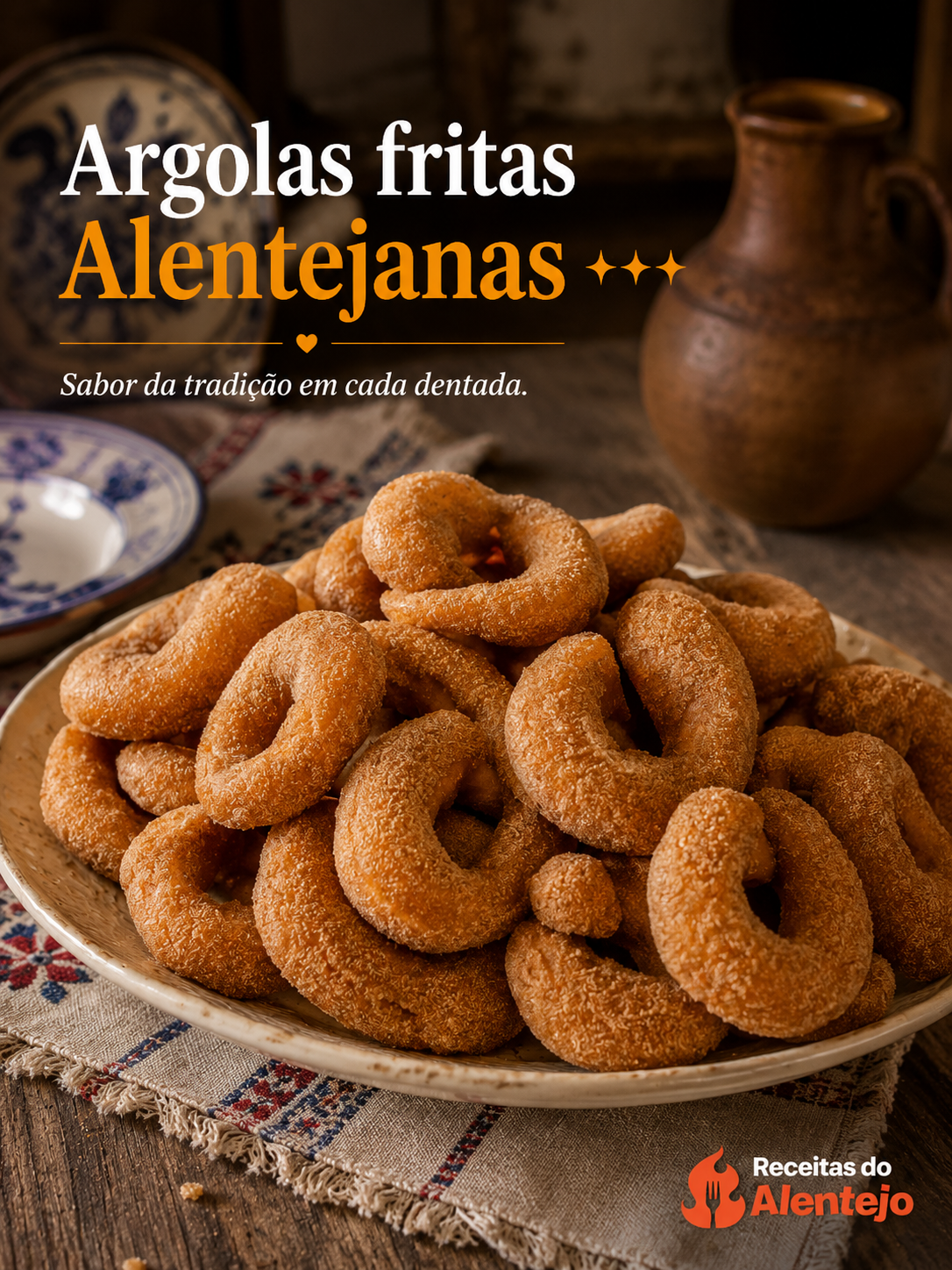 Argolas fritas Alentejanas