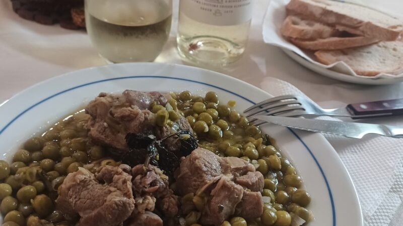 Griséus com Carne Guisada à Alentejana