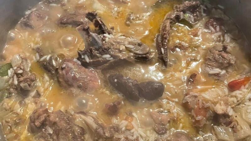 Arrozinho de Lebre