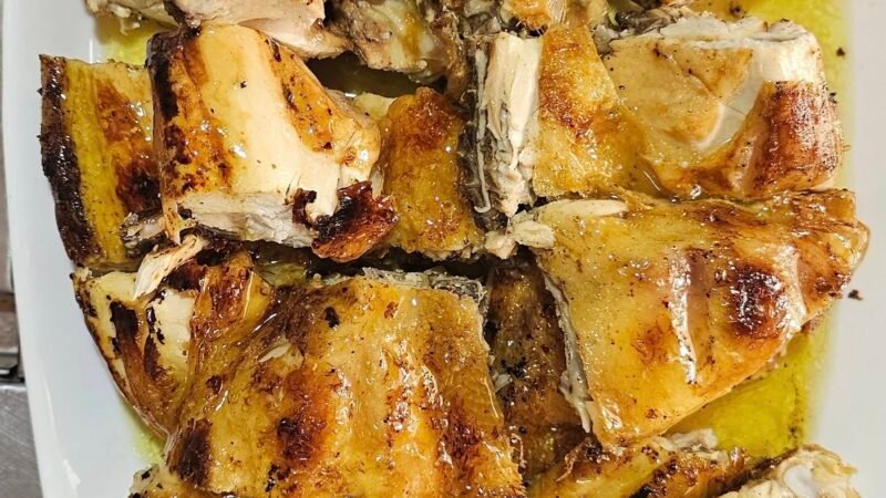 Receita de Frango Grelhado com Molho