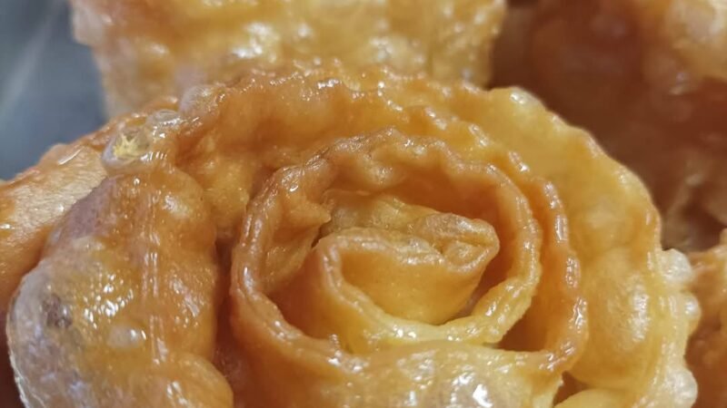 Filhoses Enroladas Alentejanas