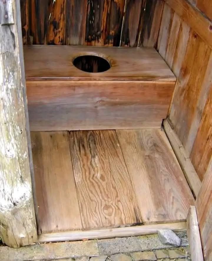 O Trono de Madeira – Em casa dos avós era assim