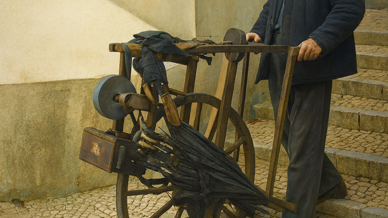 Memórias do Amolador Ambulante