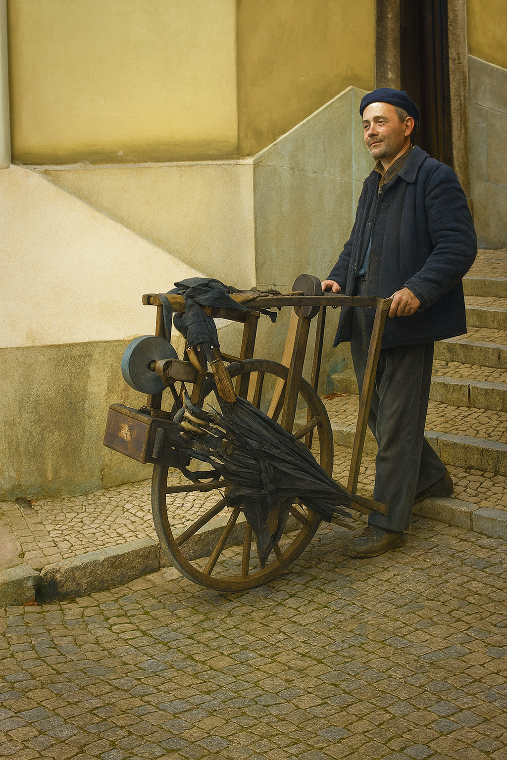 Memórias do Amolador Ambulante