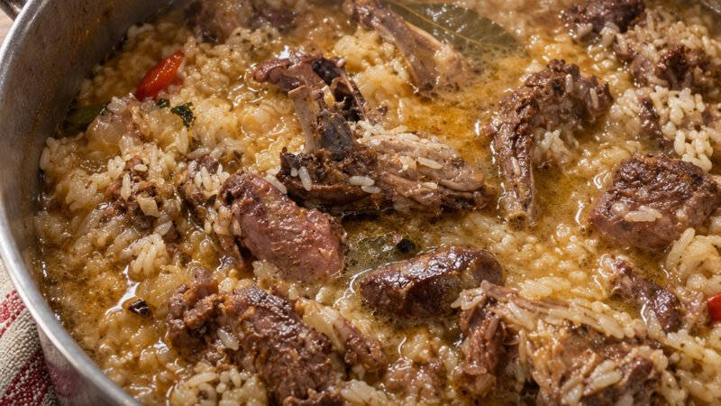 Arrozinho de Lebre