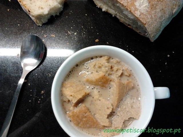 Sopas de Café com Leite