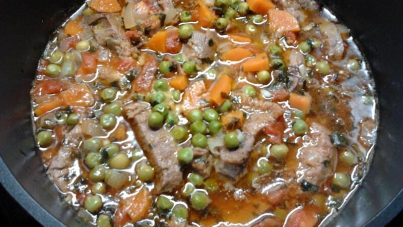 Receita Língua de Vaca Estufada