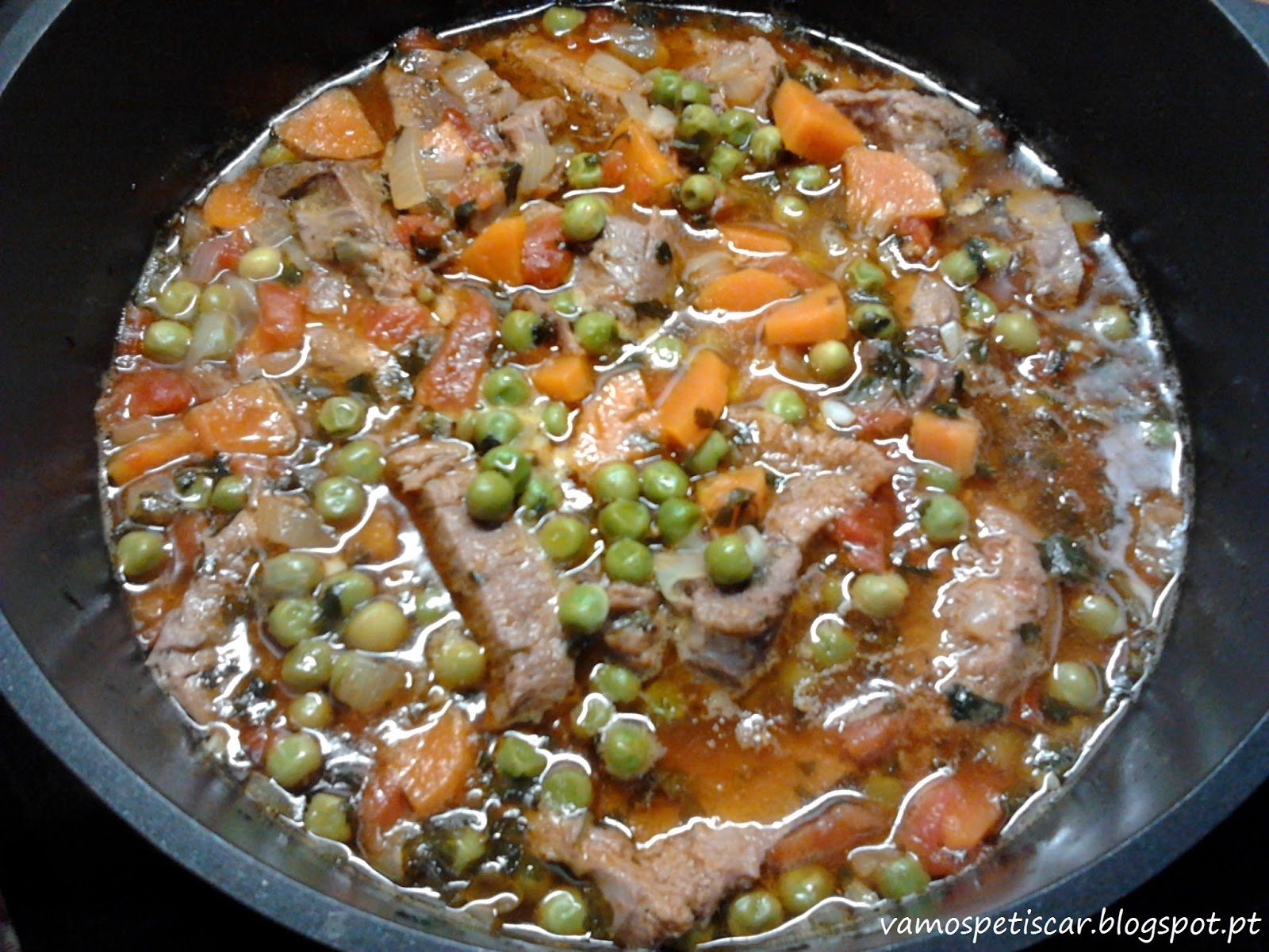 Receita Língua de Vaca Estufada