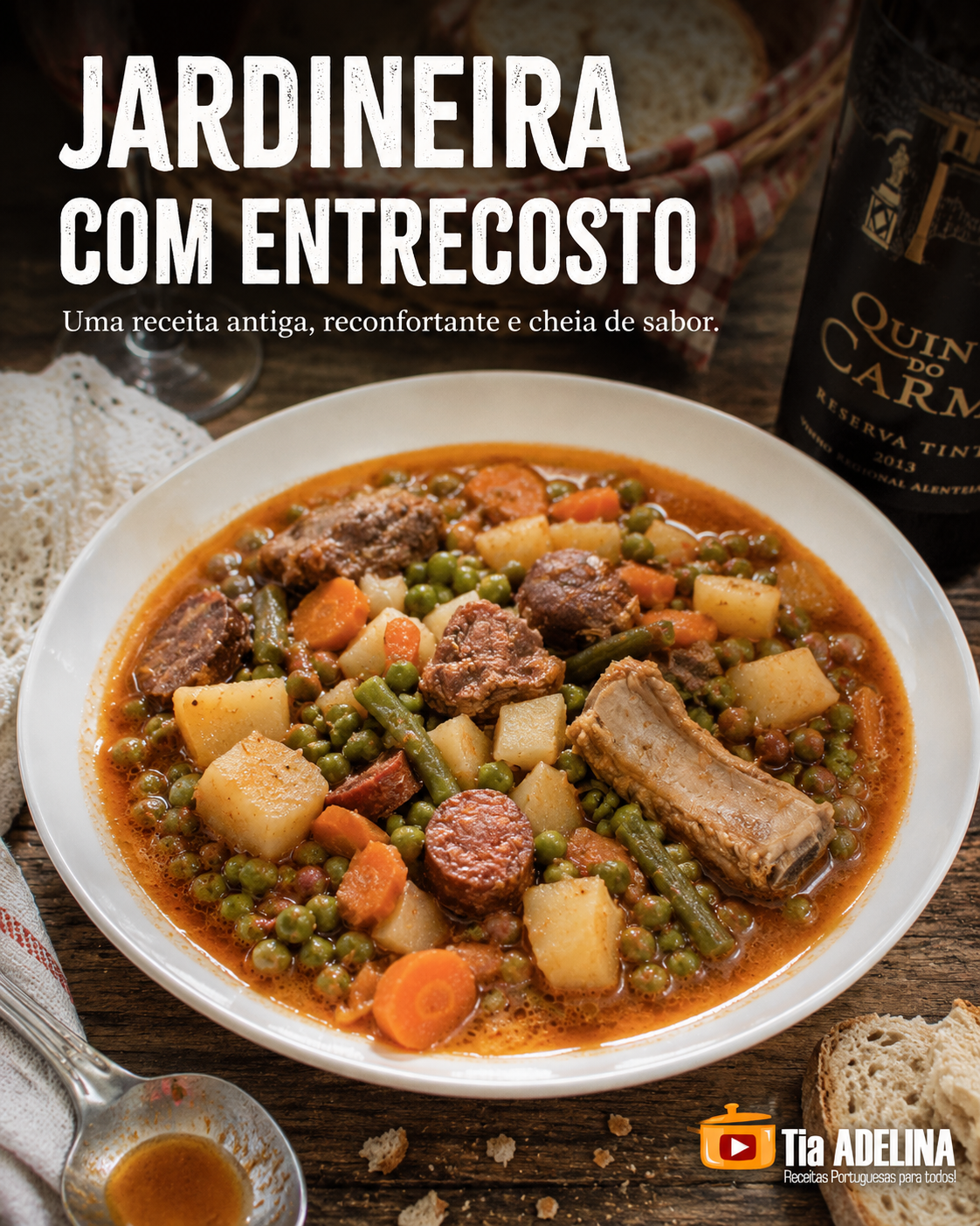 JARDINEIRA COM ENTRECOSTO