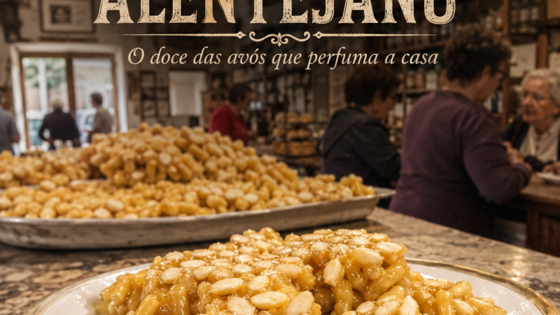 NÓGADO ALENTEJANO – Receita Tradicional
