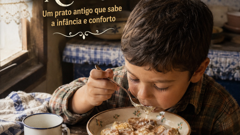 Sopas de Leite à Alentejana