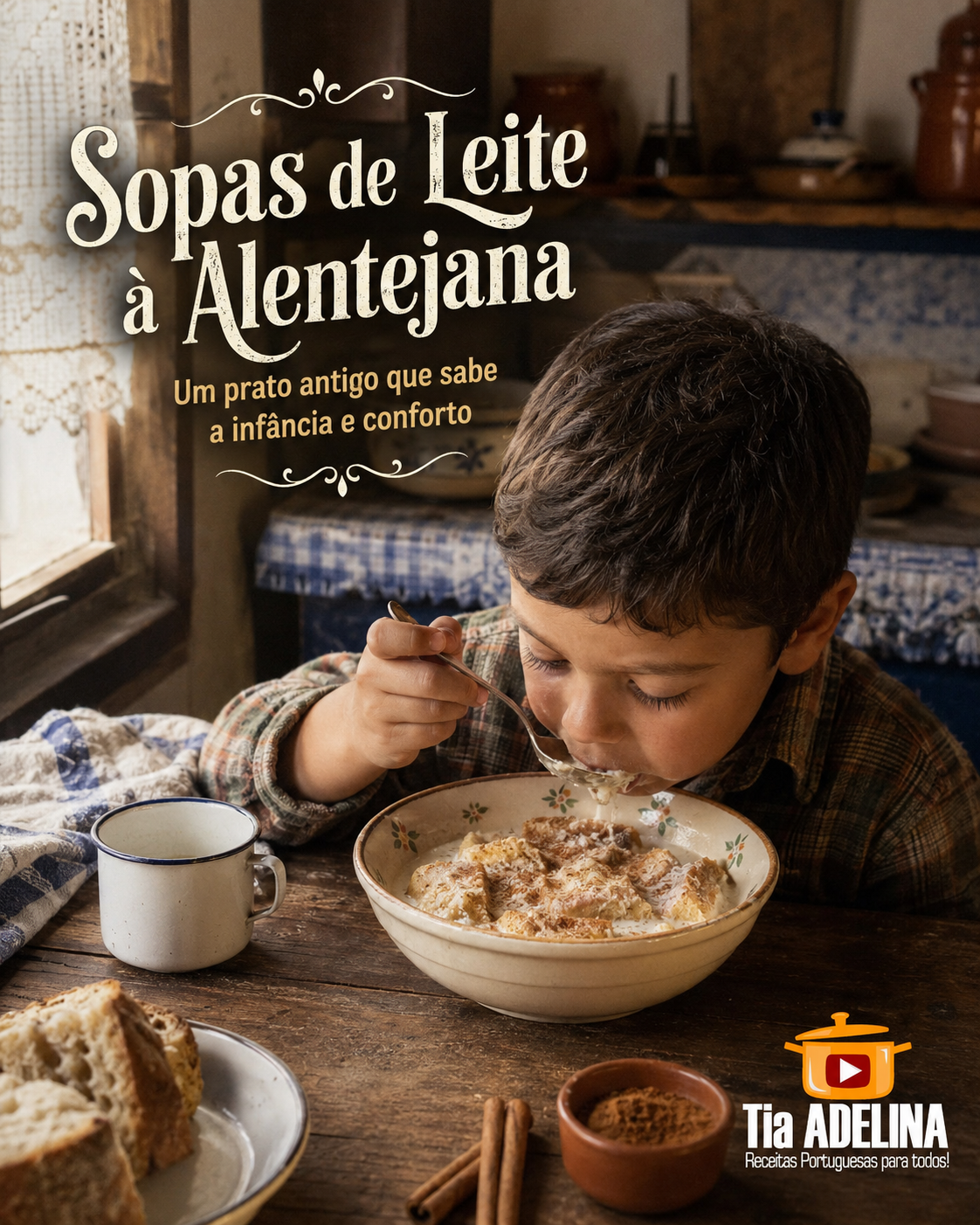Sopas de Leite à Alentejana