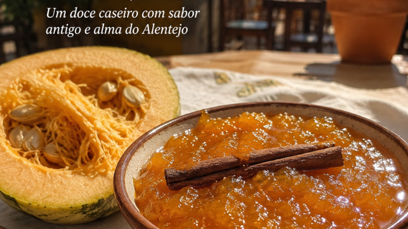 DOCE DE ABÓBORA