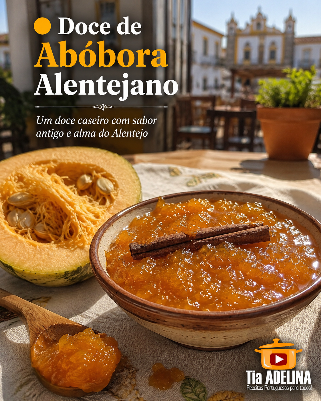 DOCE DE ABÓBORA