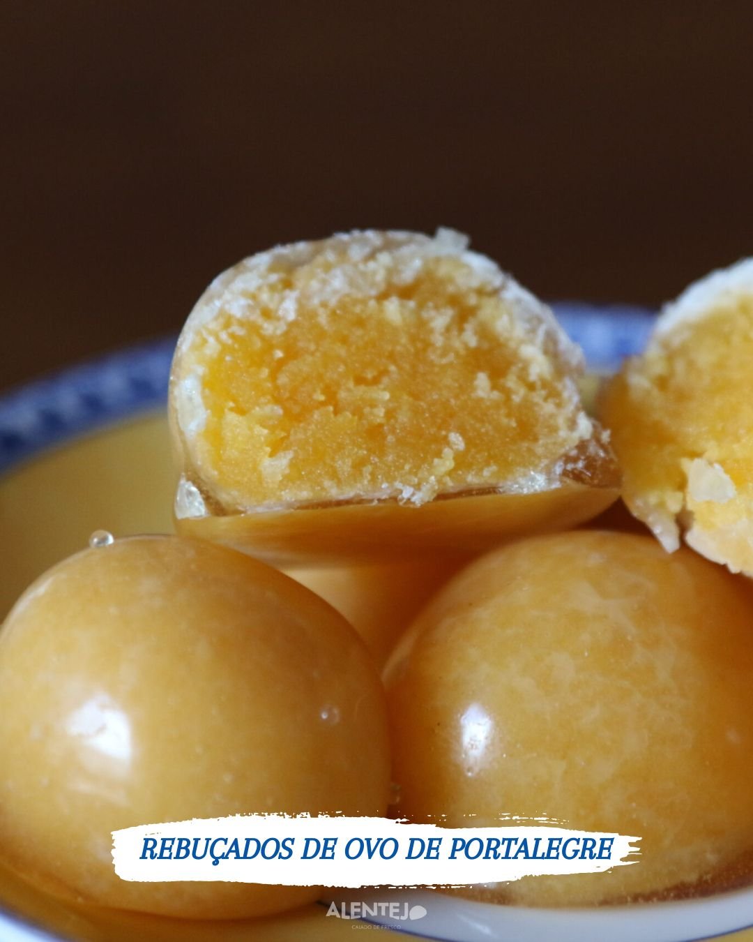 Rebuçados de Ovo de Portalegre