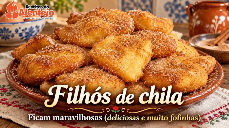 Filhós de chila