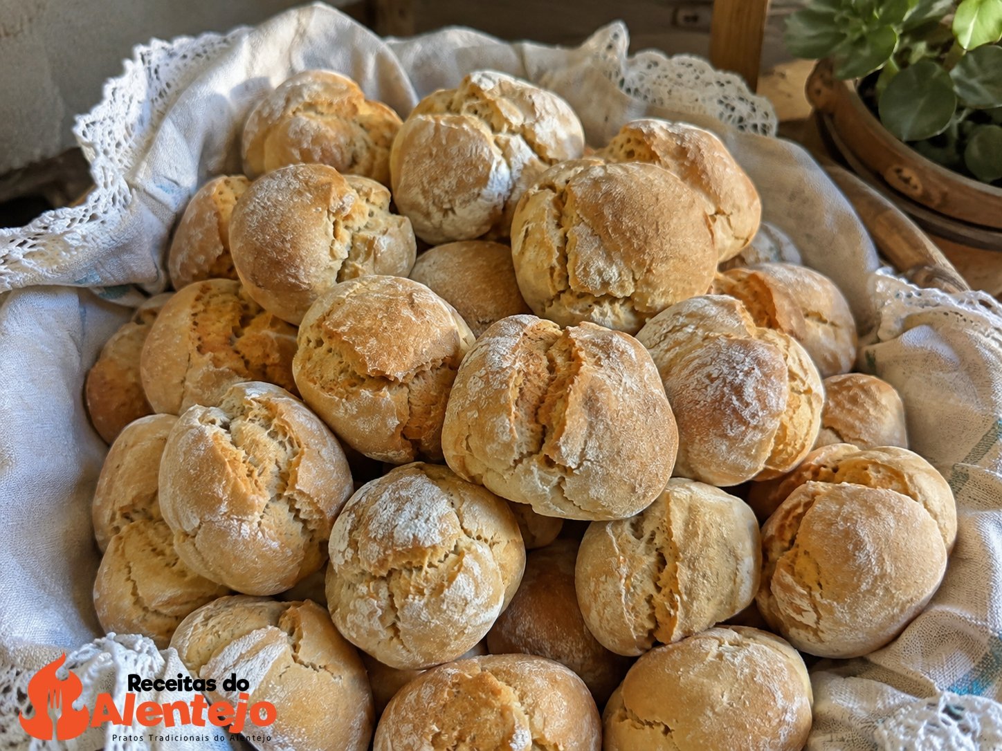 Bolinhas de azeite Alentejanos