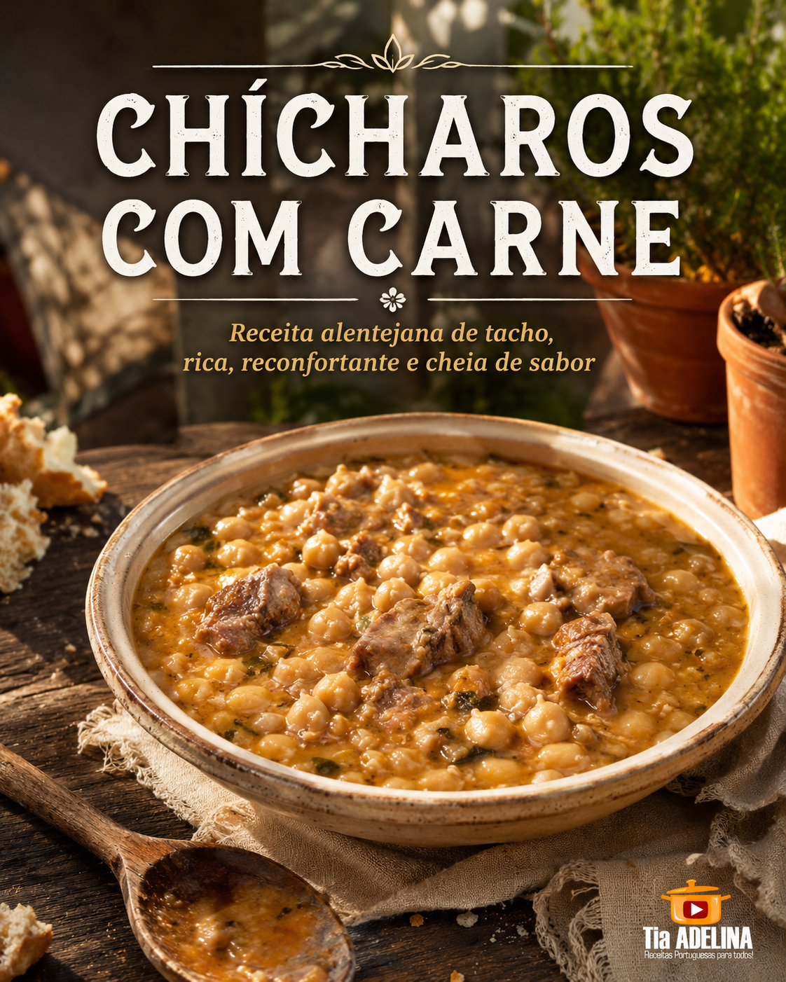 CHÍCHAROS COM CARNE