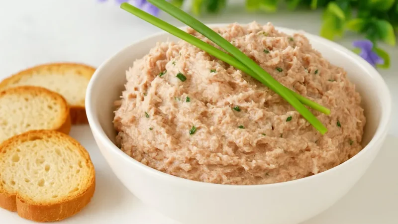 Patê de Atum em 5 minutos