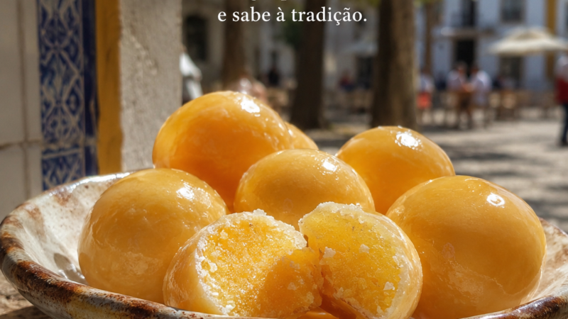 Rebuçados de Ovo de Portalegre