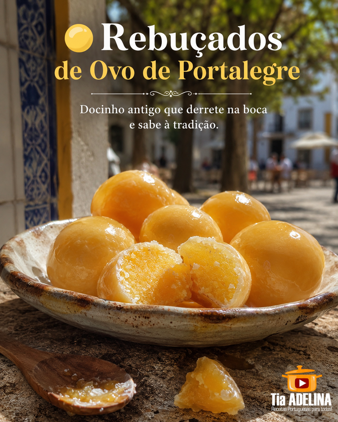 Rebuçados de Ovo de Portalegre